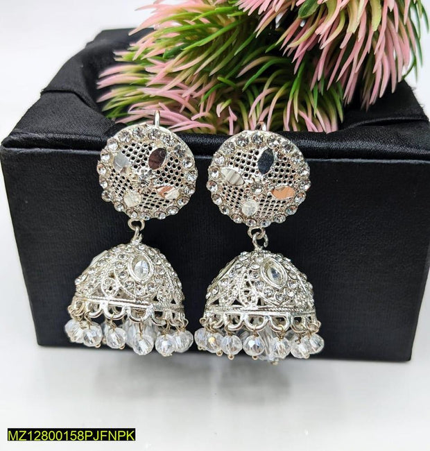 Jhumka Ear Rings - Hammad Ali Merch