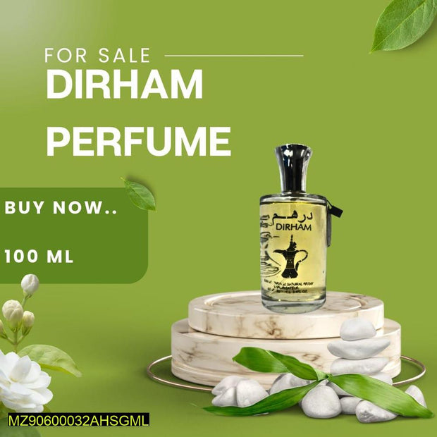 DIRHAM Long Lasting Men's Perfume - LIMITED STOCK - Hammad Ali Merch