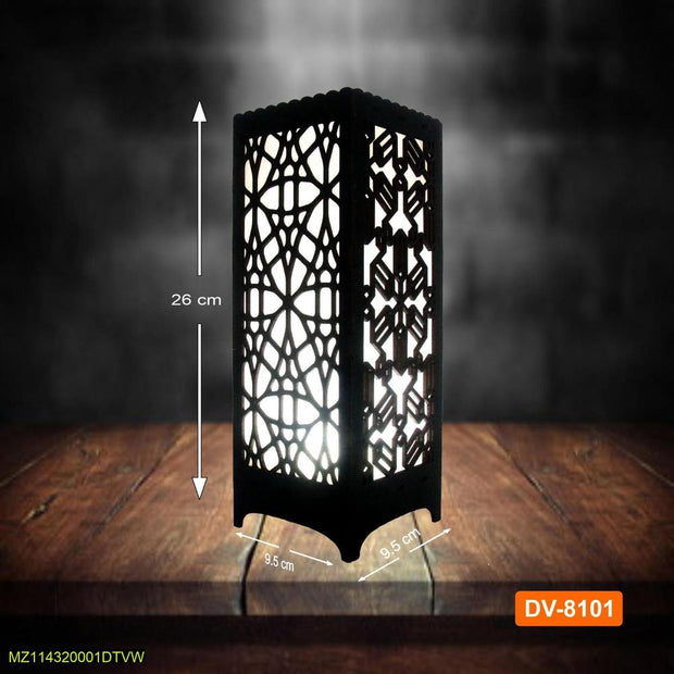 Beautiful Wood LED Decorative Piece - Hammad Ali Merch