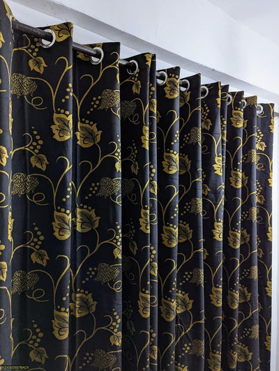 1 Piece Printed Double Sided Curtain - Hammad Ali Merch