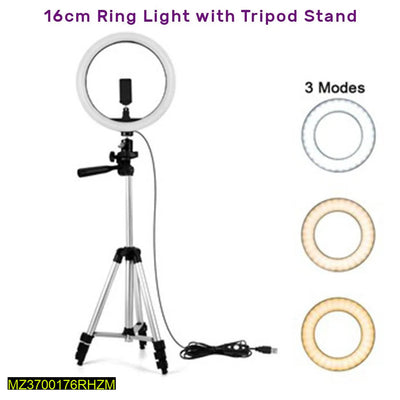 Best 26cm Ring Light with 3110 Stand - Hammad Ali Merch