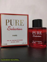 PURE SELECTION - Women's Long Lasting Fragrance Perfume - Hammad Ali Merch