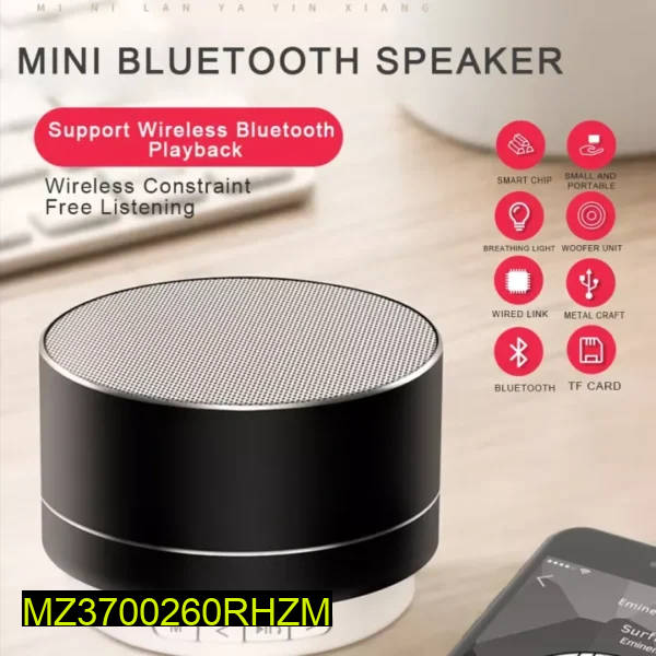 Handy Mini Wireless Stereo Speaker - Hammad Ali Merch