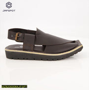 Signature Premium Brown Peshawari Chappal - Hammad Ali Merch