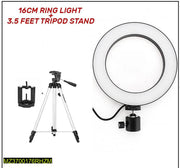 Best 26cm Ring Light with 3110 Stand - Hammad Ali Merch