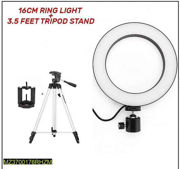 Best 26cm Ring Light with 3110 Stand - Hammad Ali Merch