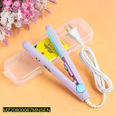 Premium Portable Mini Hair Straightener - Hammad Ali Merch