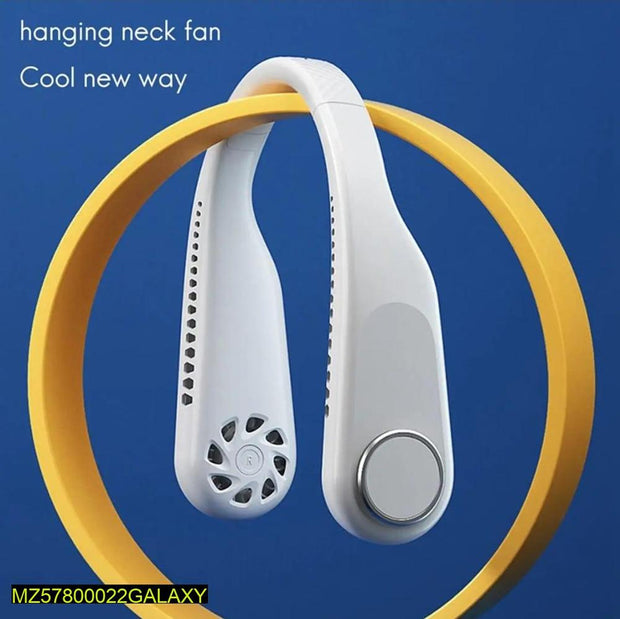 Portable Mini Cool Neck Fan - Hammad Ali Merch