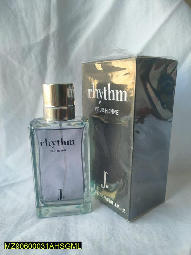 RHYTHM Long Lasting Men's Perfume - Hammad Ali Merch