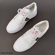 White Premium Men's Sports Shoes - Hammad Ali Merch