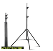 Aluminum Adjustable 7 Feet Portable Tripod Stand - Hammad Ali Merch