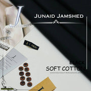 Men's Unstitched Cotton Plain Suit - Hammad Ali Merch