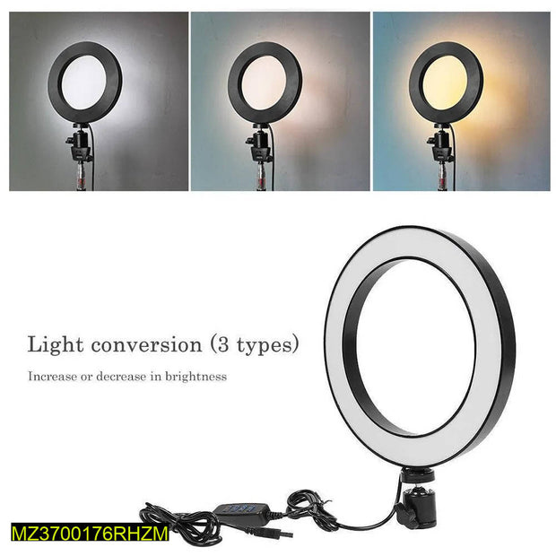 Best 26cm Ring Light with 3110 Stand - Hammad Ali Merch