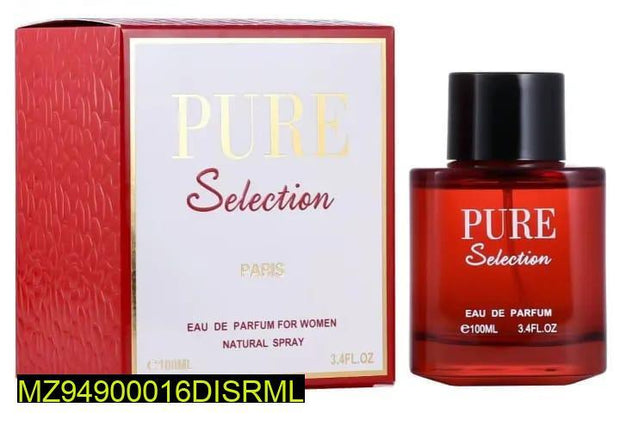 PURE SELECTION - Women's Long Lasting Fragrance Perfume - Hammad Ali Merch