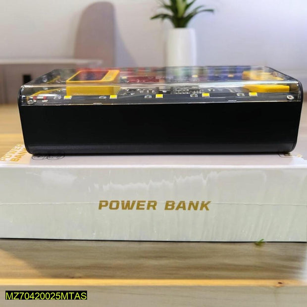 20000mAh Long Lasting Fast Power Bank - Hammad Ali Merch