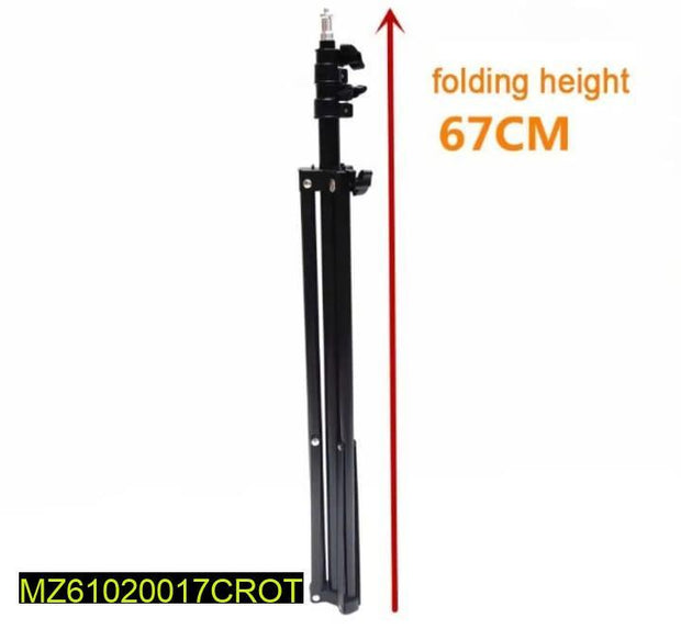 Aluminum Adjustable 7 Feet Portable Tripod Stand - Hammad Ali Merch