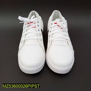 White Premium Men's Sports Shoes - Hammad Ali Merch