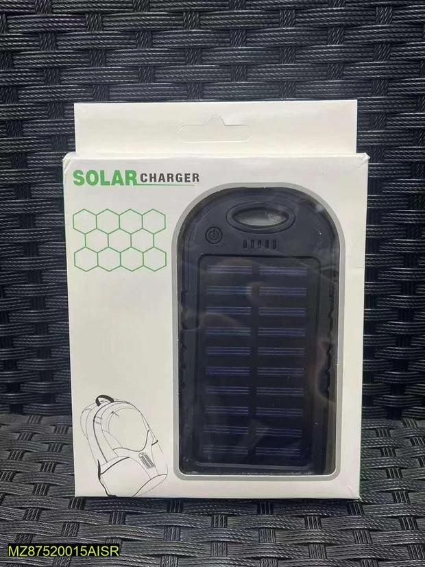 25000mAh Fast Solar Power Bank - Hammad Ali Merch