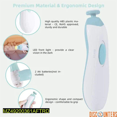 Best Baby Electric Nail Trimmer - Hammad Ali Merch