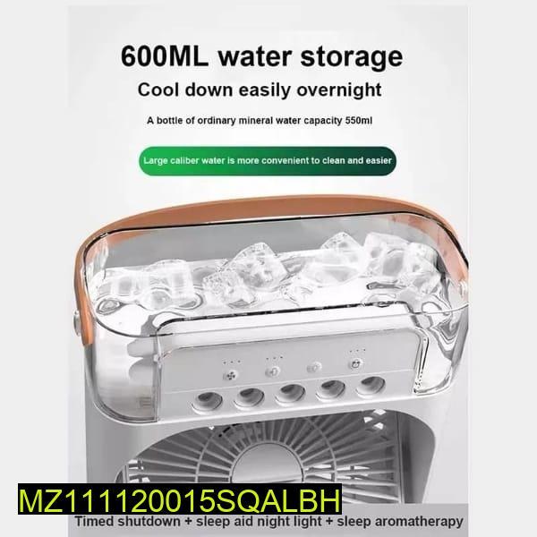 3 in 1 Mini Air Cooler AC - Hammad Ali Merch