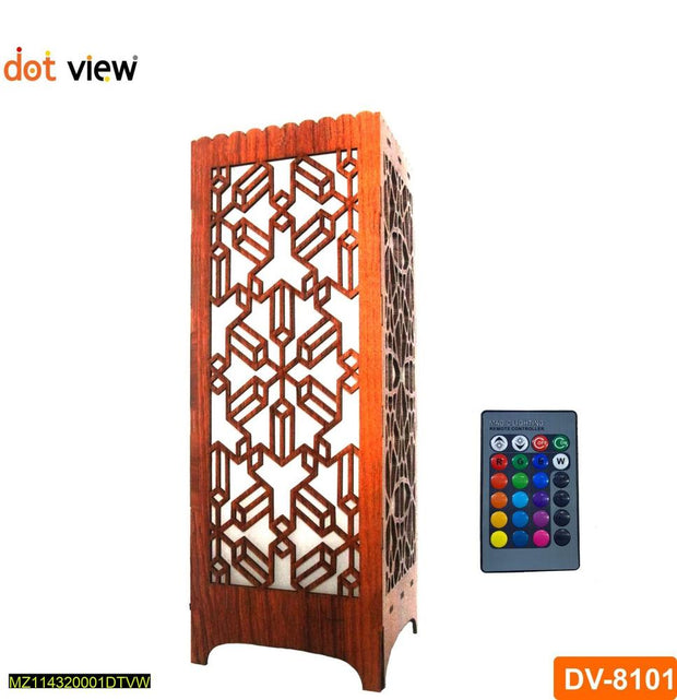 Beautiful Wood LED Decorative Piece - Hammad Ali Merch