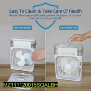 3 in 1 Mini Air Cooler AC - Hammad Ali Merch