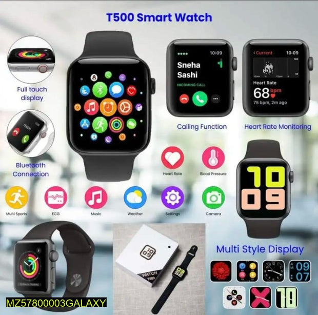 T500 Smart Watch - Hammad Ali Merch