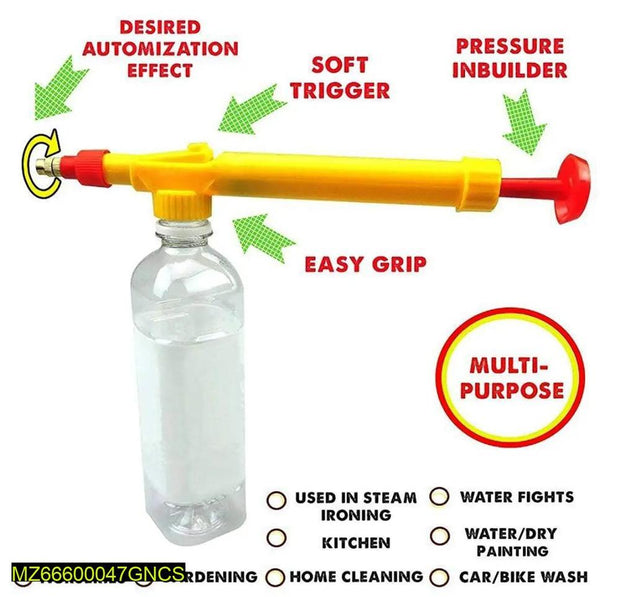 Multi Purpose Water Spray Bottle Steam Ironing Pump Spray - Hammad Ali Merch