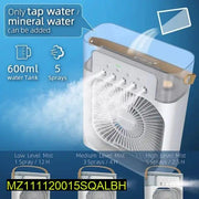 3 in 1 Mini Air Cooler AC - Hammad Ali Merch